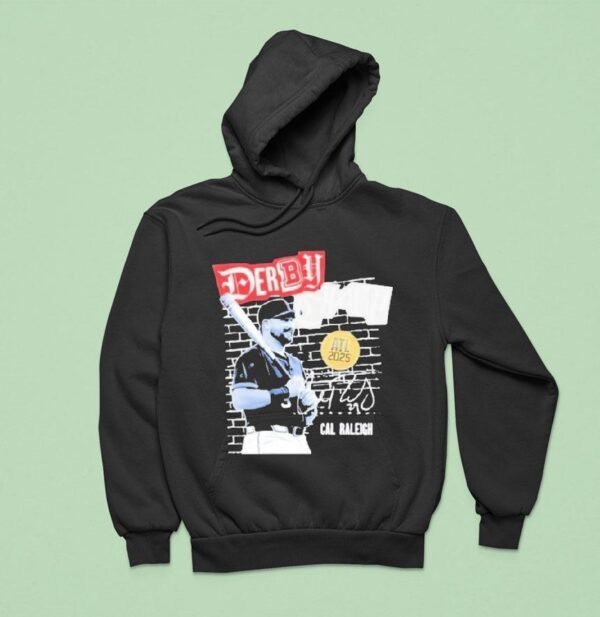 Cal Raleigh Seattle Mariners Derby Champion Atl Hoodie