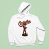 Cal Ripken Jr Iron Man Baltimore Orioles Hoodie