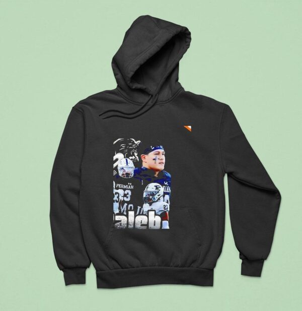 Caleb Cruz Permian High School Football Graphic Hoodie
