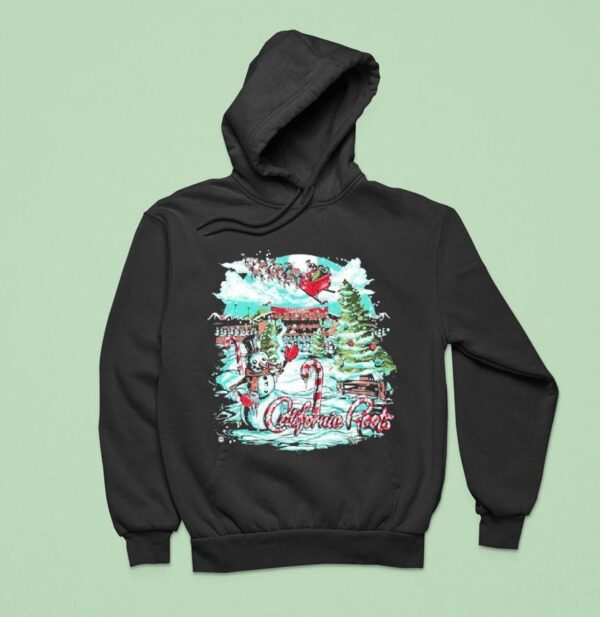 California Roots Holiday At The Bowl Christmas Hoodie