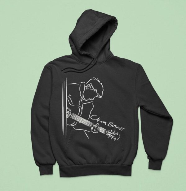 Calum Bowie Guitar Hoodie