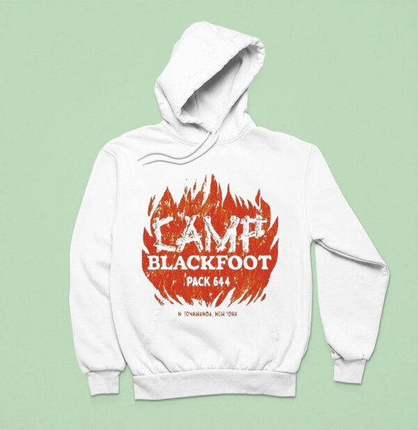 Camp Blackfoot Pack N Tonawanda New York Hoodie