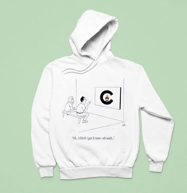 Camp Network Logo Ok I Think I Get It Now Oh Wai Hoodie