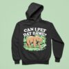 Can I Pet Dat Dawg Bear Hoodie