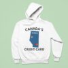 Canada S Alberta Credit Card Hoodie