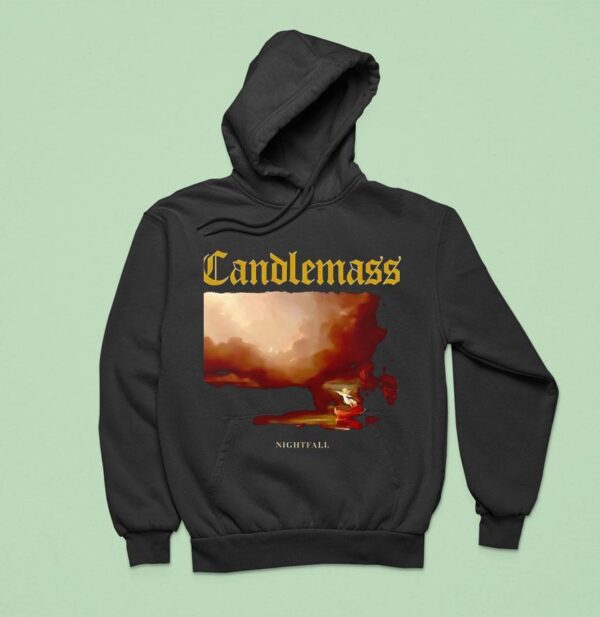 Candlemass Nightfall Retro Hoodie