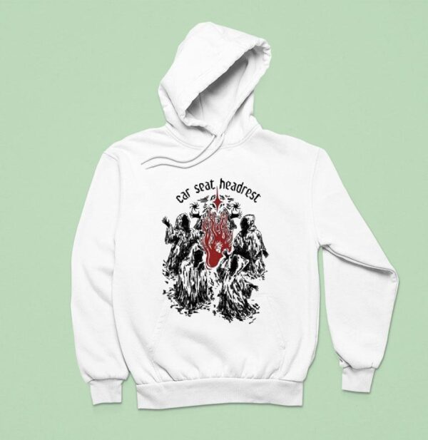 Car Seat Headrest Chicago Ghost Fire Hoodie