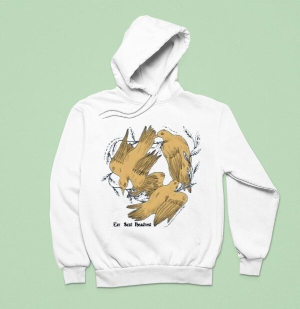 Car Seat Headrest Denver Three Birds Hoodie