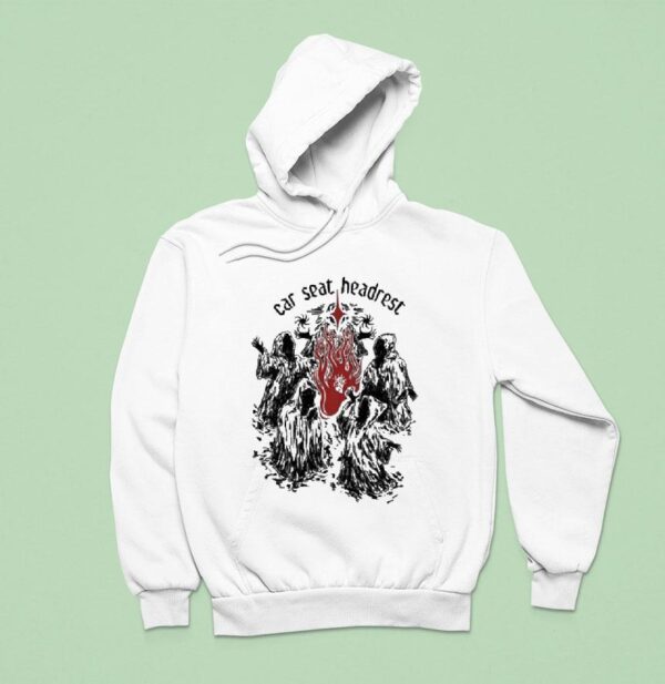 Car Seat Headrest Salt Shed Hoodie