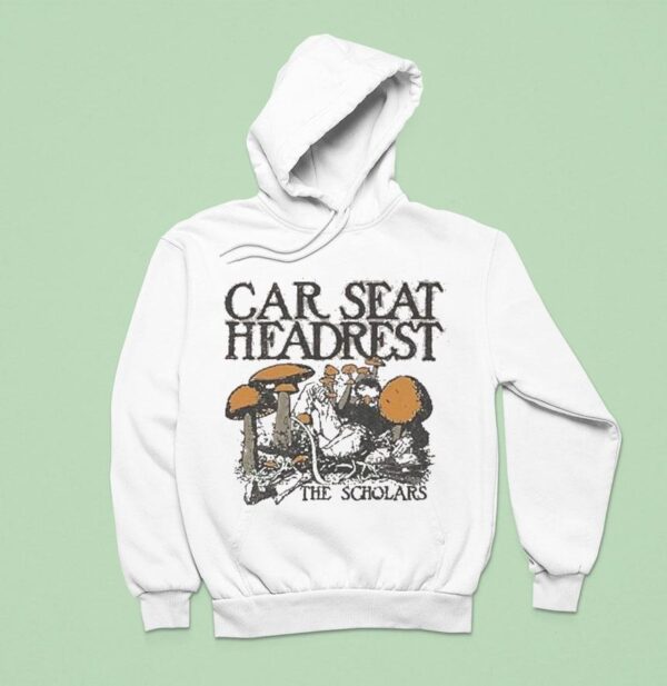 Car Seat Headrest The Scholars Tour Mushroom Hoodie