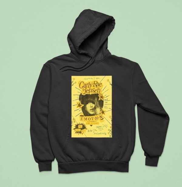 Carly Rae Jepsen Emotion Anniversary Years Hoodie