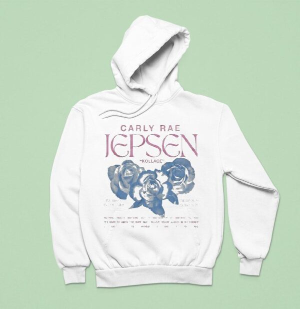 Carly Rae Jepsen Kollage I Ve Been In The Dark Paralyzed In Motion Hoodie