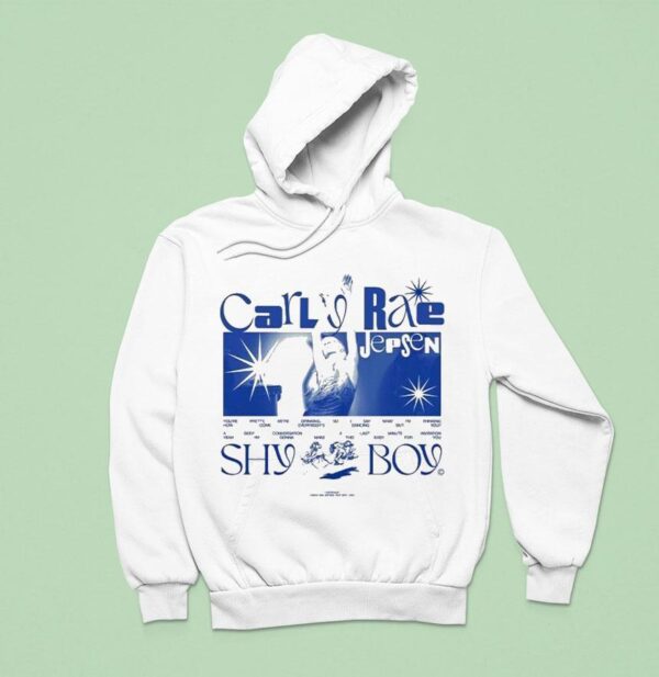 Carly Rae Jepsen Shy Boy Hoodie
