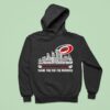 Carolina Hurricanes Thank You For The Memories Hoodie