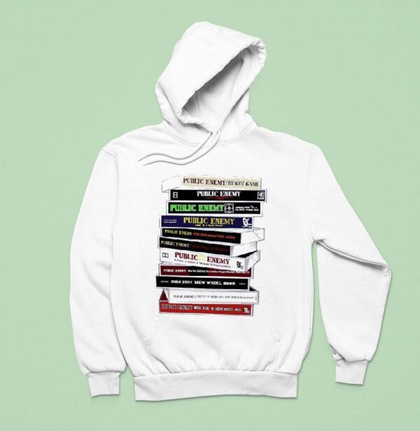 Cassette Public Enemy Hoodie