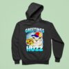 Cat Greetings Huzz Hoodie
