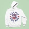 Cat Hiss Hiss Kiss Kiss Hoodie