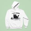 Cat I Choose Chaos Hoodie