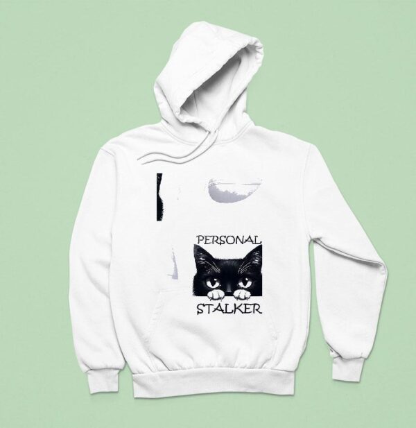 Cat Personal Stalker Hoodie