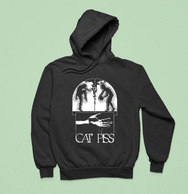 Cat Piss Piss Rain Dance Hoodie