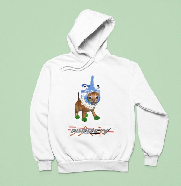 Cat Purrcy Hoodie