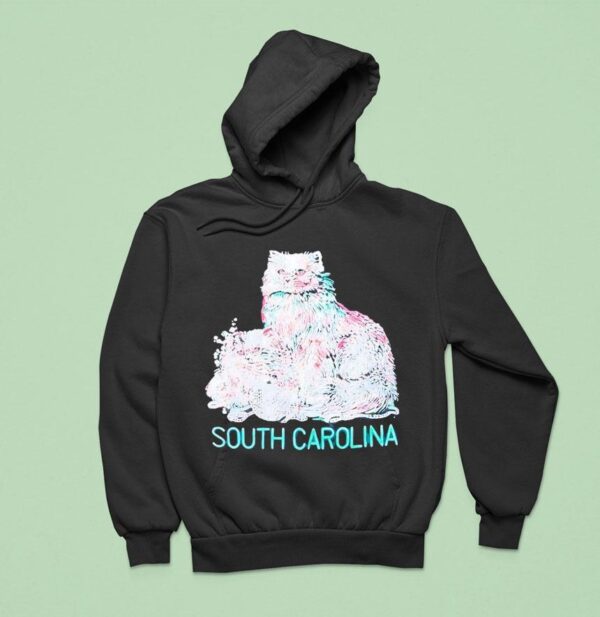 Cat South Carolina Hoodie