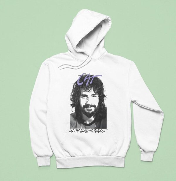 Cat Stevens On The Road To Findou Hoodie