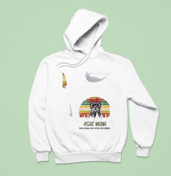 Cat The Woman The Myth The Legend Hoodie