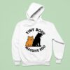 Cat Tiny Body Massive Ego Hoodie