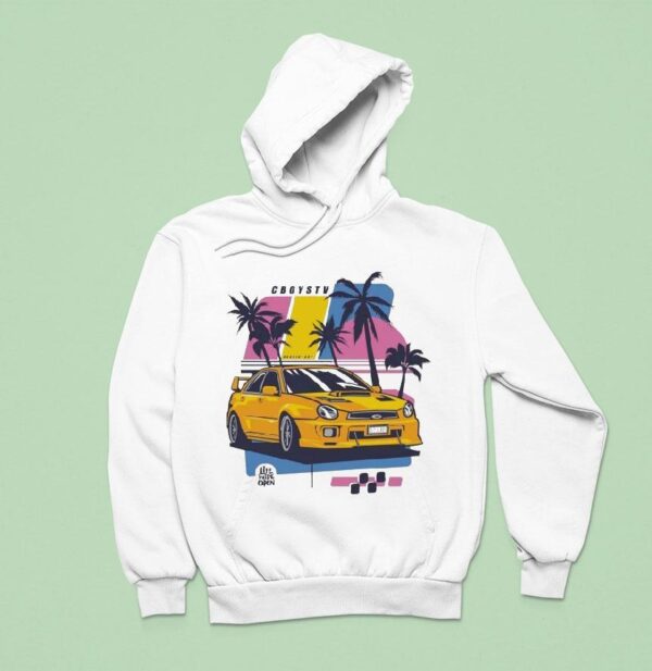 Cboystv Life Wide Open Subaru Beach Buggin Ou Hoodie