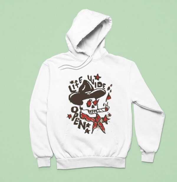 Cboystv Life Wide Open Trailblazer Cowboy Cigarettes Hoodie