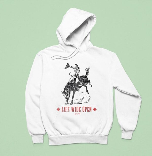 Cboystv Life Wide Open Vegas Bull Hoodie