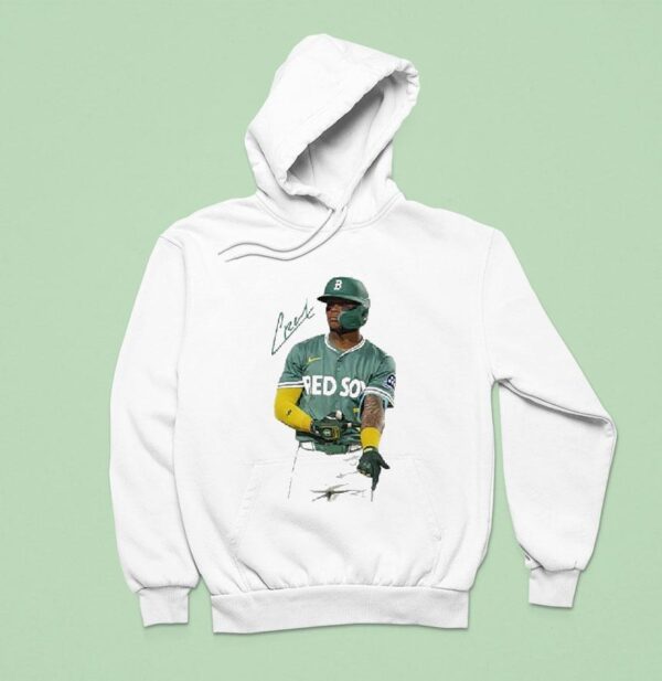 Ceddanne Rafaela Boston Red Sox Signature Hoodie