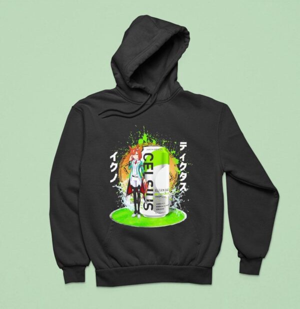 Celsius Essentials Cherry Limeade Anime Hoodie