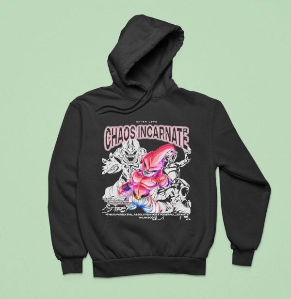 Chaos Incarnate Chaos Incarnate Dragon Ball Hoodie