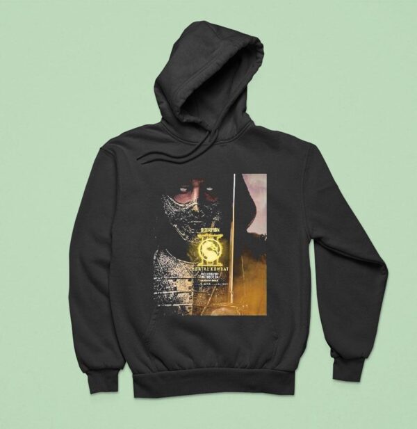 Character For Mortal Kombat Hiroyuki Sanada As Scorpion Only In Theaters October Hoodie
