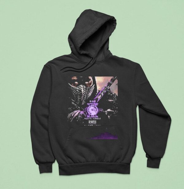 Character Joe Taslim As Bi Han For Mortal Kombat Only In Theaters October Hoodie