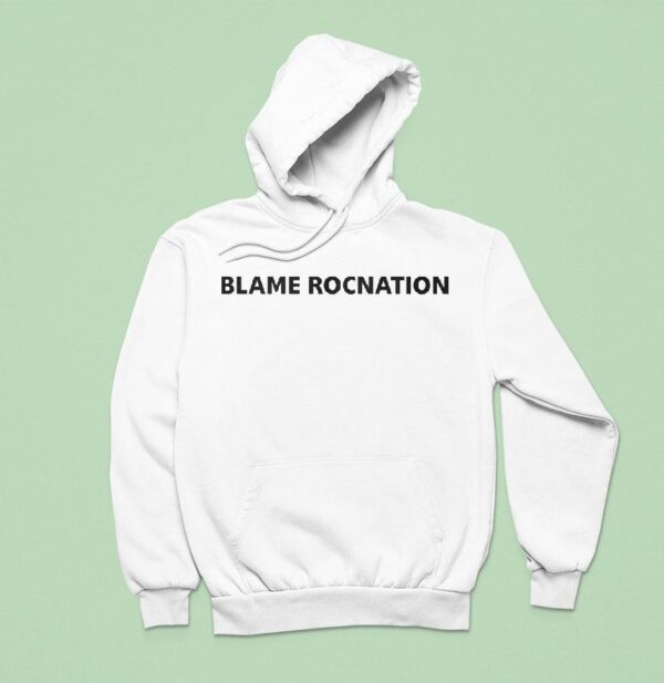 Charlamagne Tha God Blame Rocnation Hoodie
