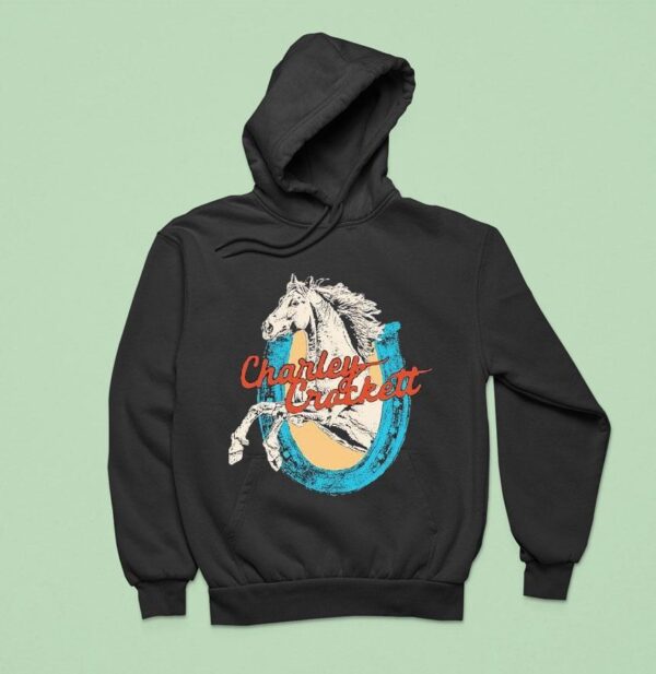 Charley Crockett Horseshoe Hoodie