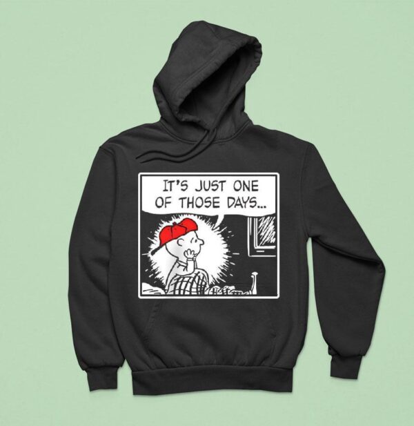 Charlie Brown It S Just One Of Those Days Hoodie
