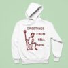 Charmer Greetings From Hell Mich Hoodie