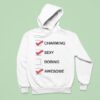 Charming Sexy Boring Awesome Hoodie