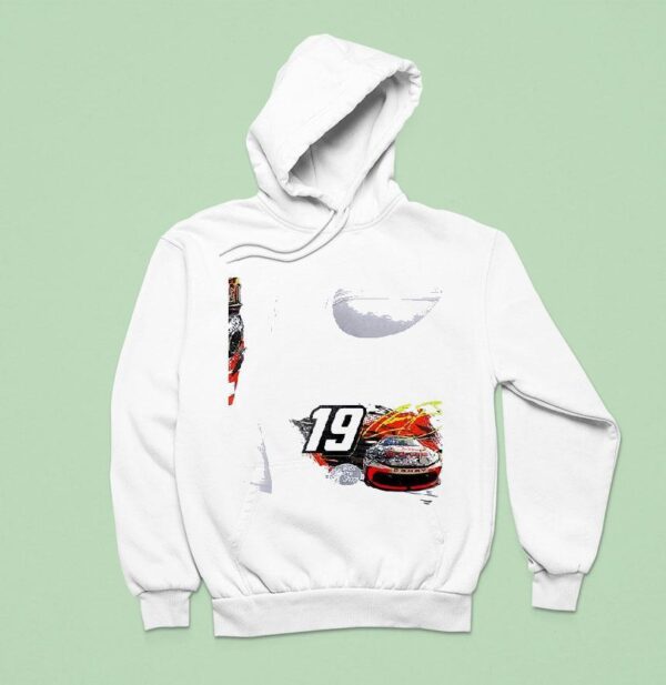Chase Briscoe Joe Gibbs Racing Team Collection Signature Hoodie