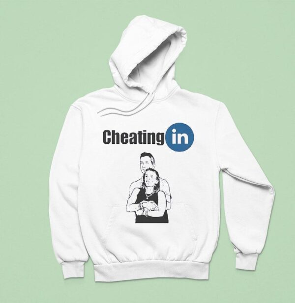Cheating In Parody Hoodie