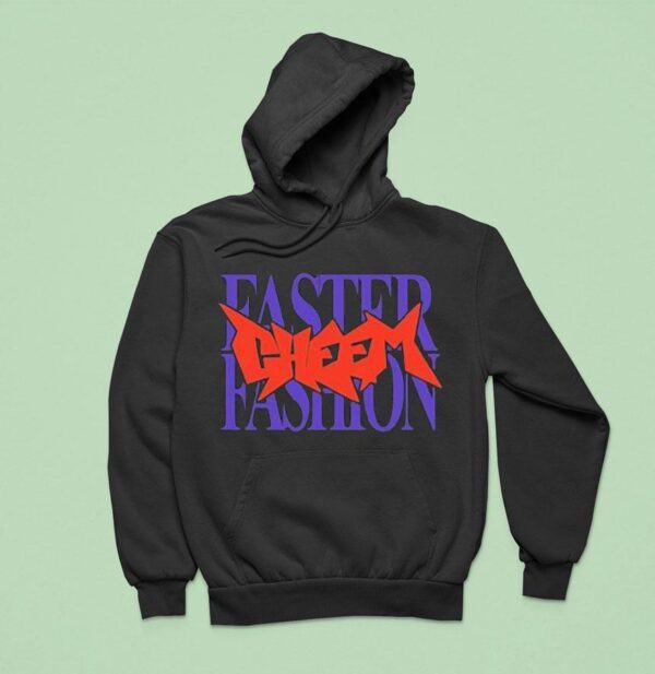 Cheem Faster Fashion Hoodie