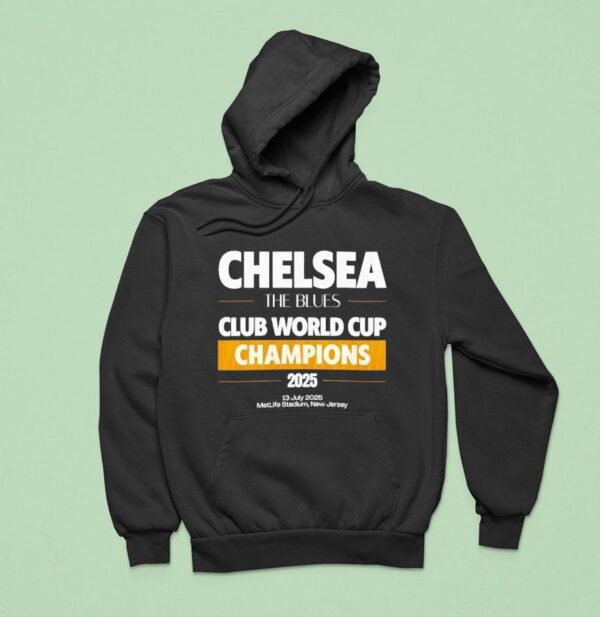 Chelsea Club World Cup Champions Hoodie
