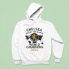 Chelsea London Reigns The World World Champions Hoodie