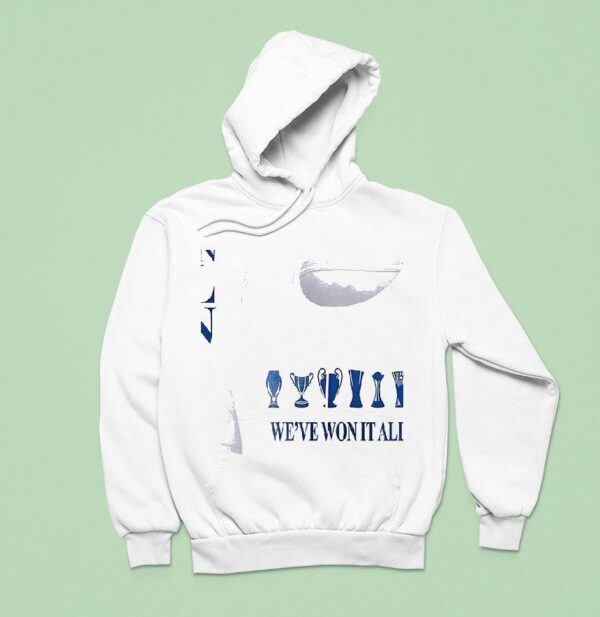 Chelsea We Ve Won It All Again Trophy Hoodie