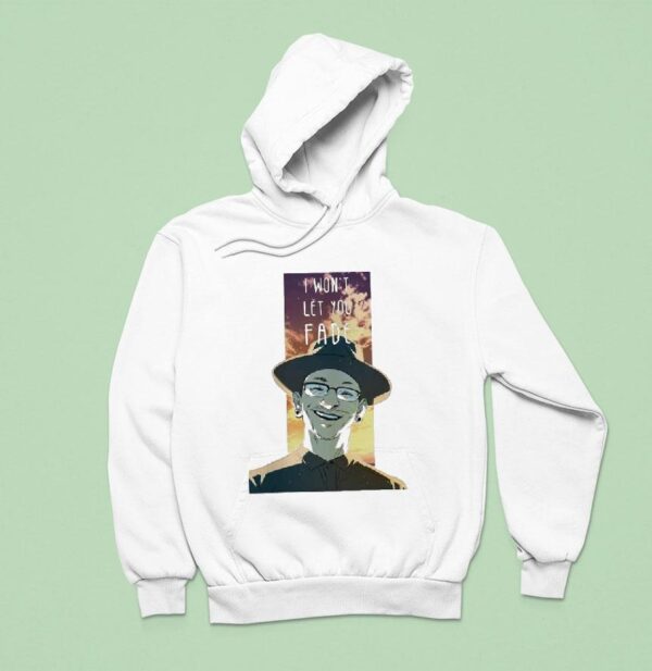 Chester Bennington From Linkin Park Art With Sunset Background And I Won T Let You Fade Hoodie