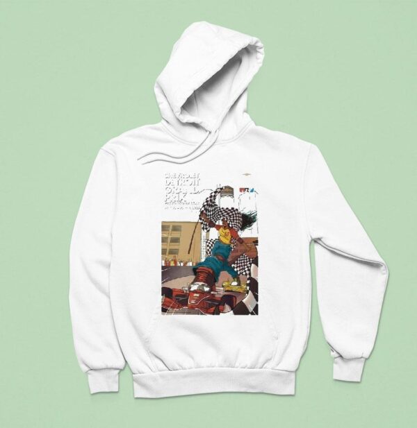 Chevrolet Detroit Grand Prix Lear May June Hoodie